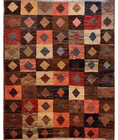 tappeto moderno Berberi Vecchio 189x151cm